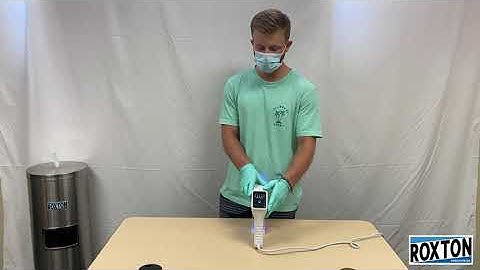 How To Use A Disinfectant Fogger - The Nano Atomizer