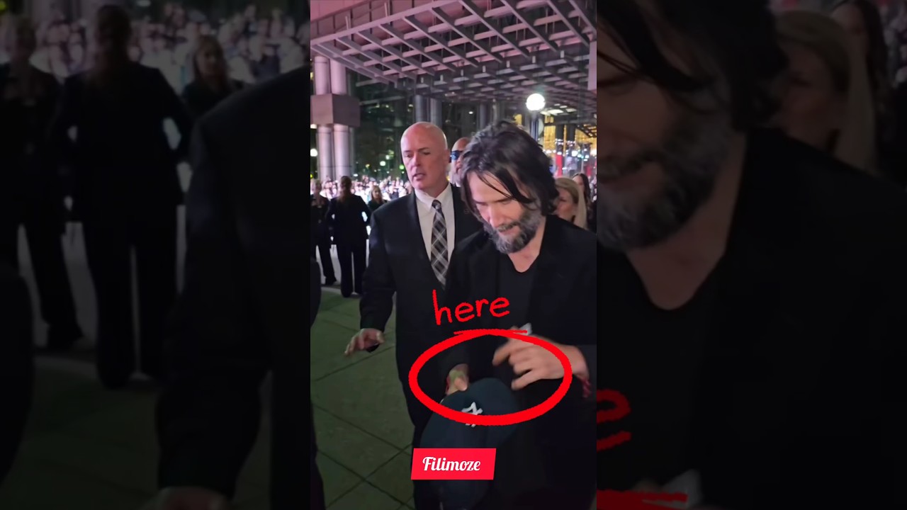 Keanu Reeves Shares Stardom’s Warmth with Fans at TIFF