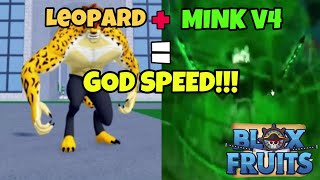 Conta Blox Fruit Nivel Max Raça Mink V3 (Haki Clrd) Leopard - Roblox - DFG