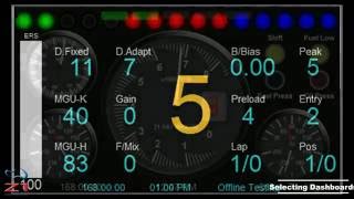 Z1 Selecting Dashboards For A Car