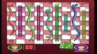 Snaker and Ladders _ Ludo gaming !! স্নেকার এবং মই _ লুডো গেমিং screenshot 1
