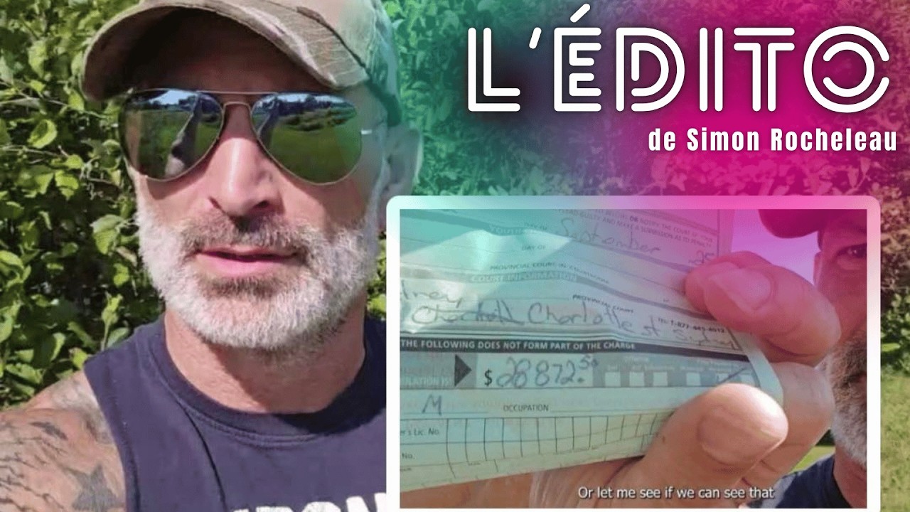 L'Édito | 28k $ pour une randonnée dans le bois : il GAGNE en cours contre le GOUVERNEMENT !