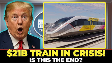 The $21B Vegas High-Speed Rail Crisis — What If Brightline West Fails?