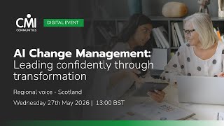 AI Change Management - Leading Confidently Through Transformation