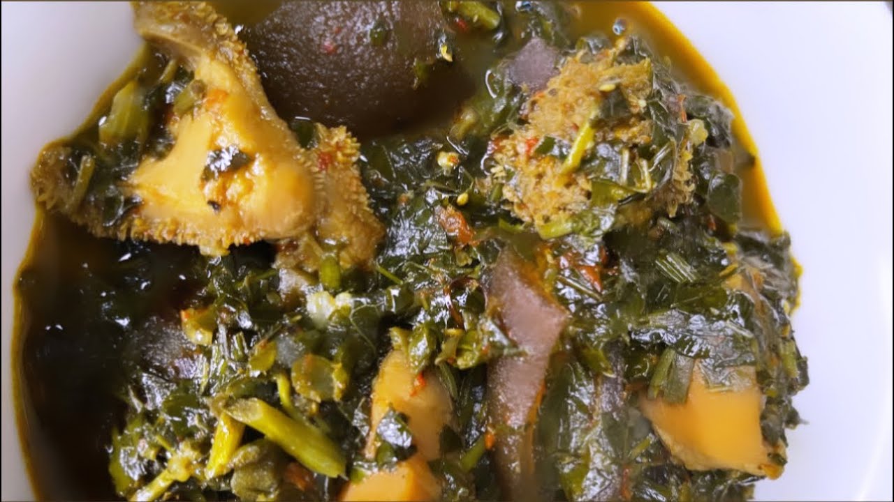 HOW TO COOK EFO RIRO THE NIGERIAN VEGETABLE SOUP UPDATED EFO RIRO