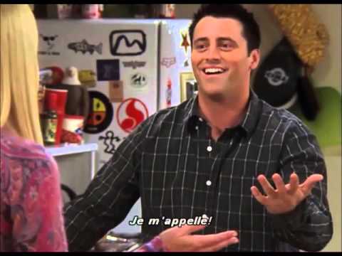 All The French - The One Where Joey Speaks French - FRIENDS