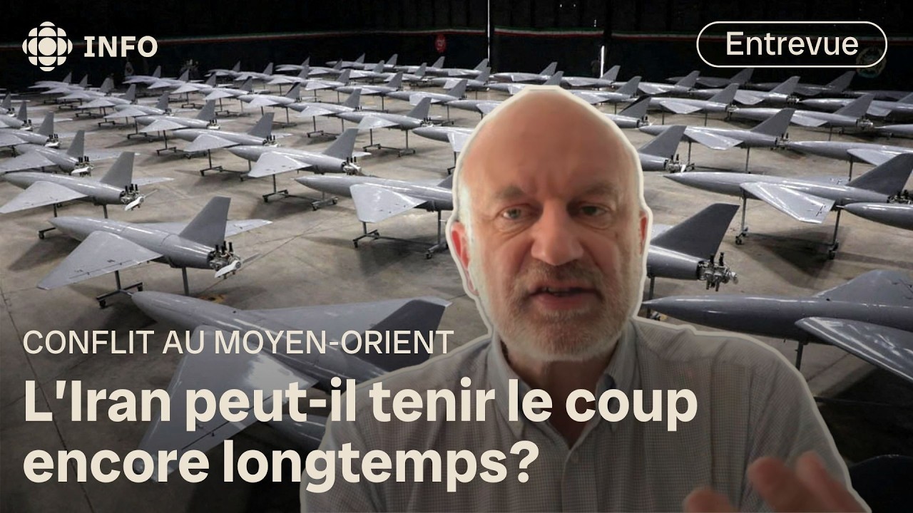 Quelles sont les capacités militaires de l’Iran? Entrevue avec Guillaume Ancel | Première ligne
