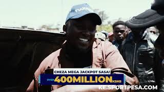 Meet 17 million SportPesa Midweek Jackpot Winner, Bw. Wilson!