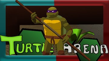 Turtle Arena | OpenAL Soft Headphone Spatial Audio + 3D Vision