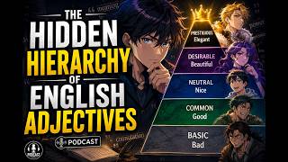 The Hidden Hierarchy of English Adjectives