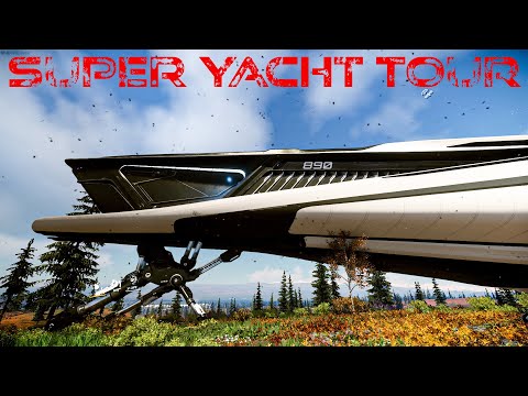 890j super yacht