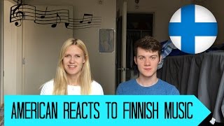 AMERICANS REACTS TO FINNISH MUSIC 9