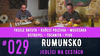 RUMUNSKO 4/6. Jaká tradiční jídla ochutnat v Rumunsku? Průvodce jídlem v Bukurešti.