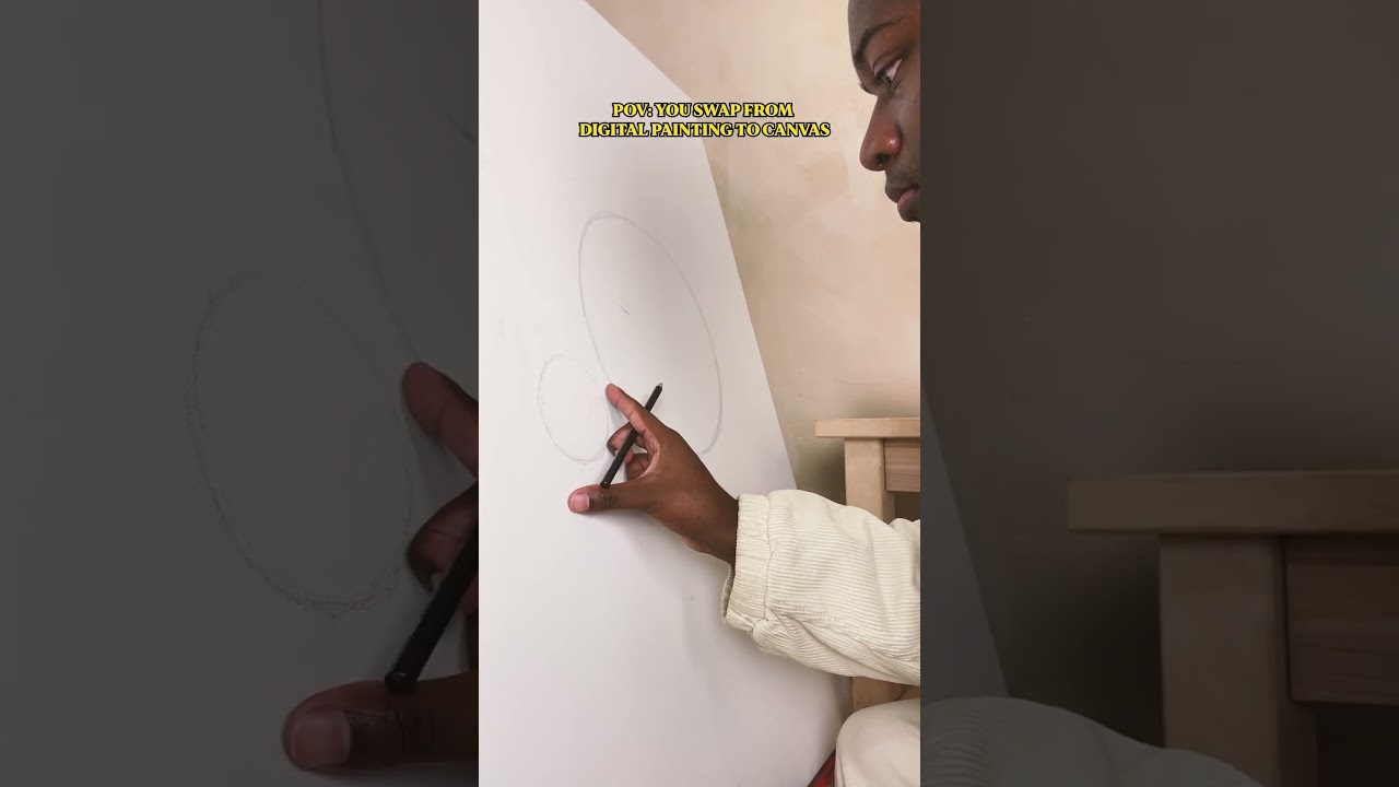 Digital art to canvas