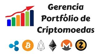 Planilha automatizada para gerenciar seu portfólio de CRIPTOMOEDAS!