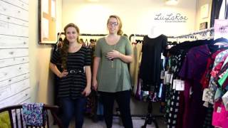 LuLaRoe's Perfect Tee Styling Tips