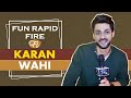 Exclusive karan wahi plays fun rapid fire with glitzvision usa  channa mereya
