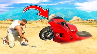 Encontre MOTOS ENTERRADAS en GTA 5