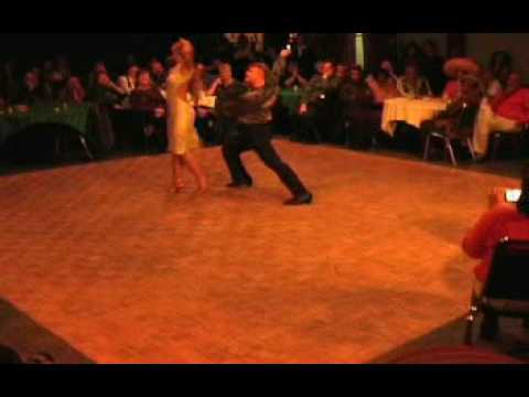 Rumba Patrick Boshell and Linda Full Dance