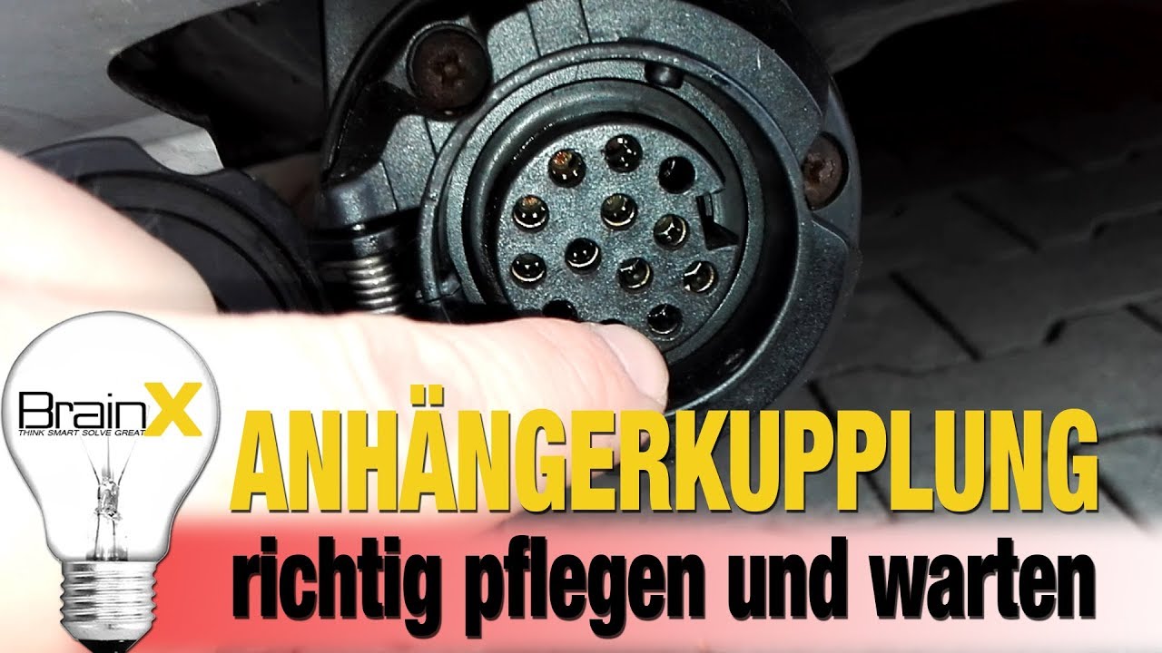 Anhängerkupplung-Kugelkopf: Maßnahmen und Tipps zur Pflege