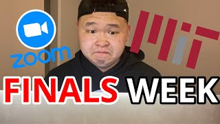 MIT FINALS WEEK | A *Realistic* Vlog