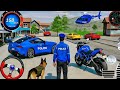🚓Police Car Chase Simulator 3D - Real City Cop Pursuit Gameplay (Android)