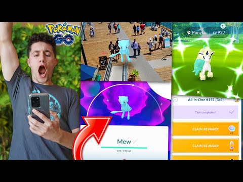 Pokémon GO Hub - SHINY MEW FOUND IN THE NETWORK TRAFFIC! HYPE!