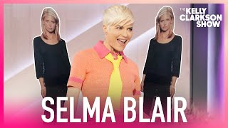 Selma Blair Has Life-Size Sarah Michelle Gellar Cutout