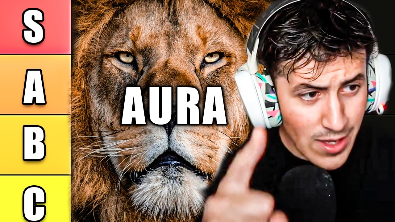 Tier List de Animales Por Su Aura