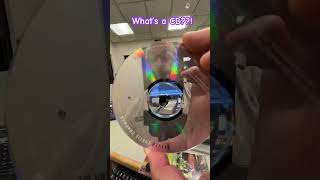 Dave plays a CD 💿 😺#cdplayer @wcrhradio