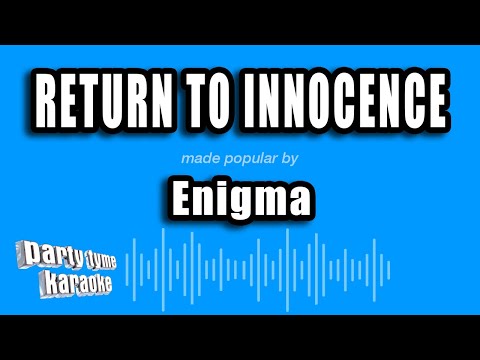 Enigma - Return To Innocence (Karaoke Version)