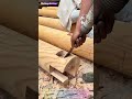 Watch a Master Craftsman Carve a Perfect Mortise and Tenon Joint! 🪵🔨