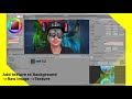 Unity background changer  automatic chroma key in unity without a physical green screen