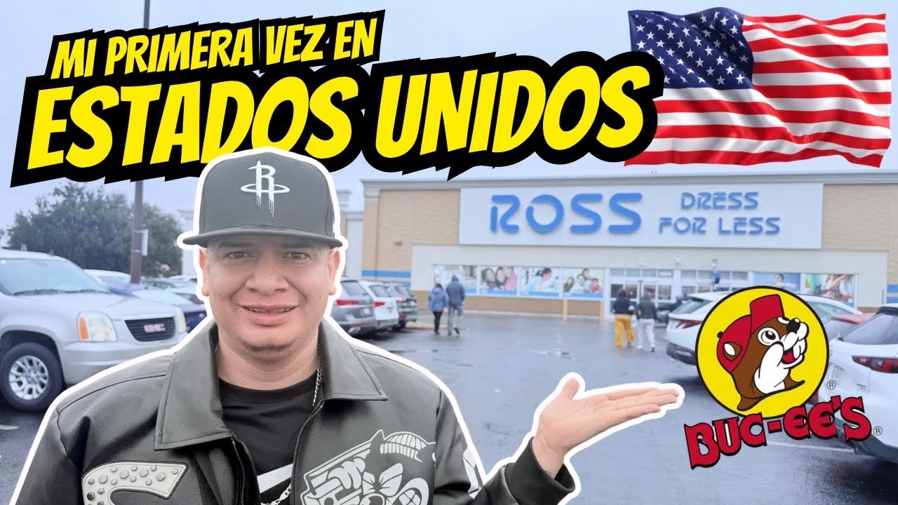 Mi Primer Día en Estados Unidos | Nunca Imagine Ver Todo Esto 