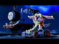 Buzz lightyear and thomas the tank engine  end of the road