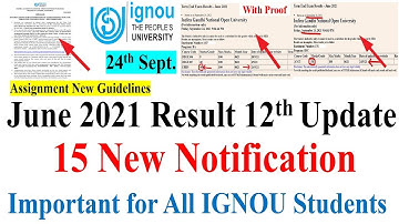 June 2021 Exam Result 12th Update Published | Assignment Submission New Guidelines, Practical Notice