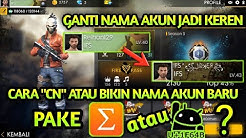 Cara ganti nama ff (CN atau akun baru)  || Garena freefire battlegrounds - Durasi: 12.06. 