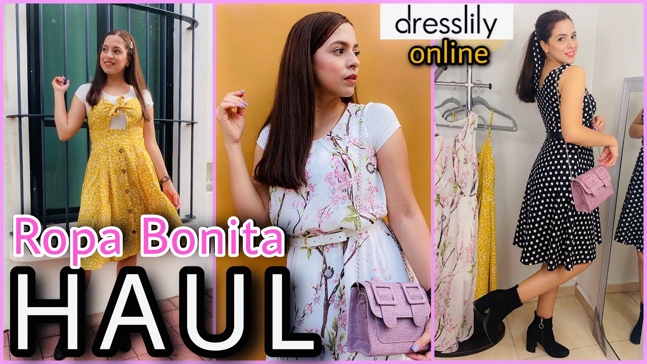 Haul Ropa Bonita y Barata 🔥 tienda online / Outfits Modestos con Vestidos - YouTube