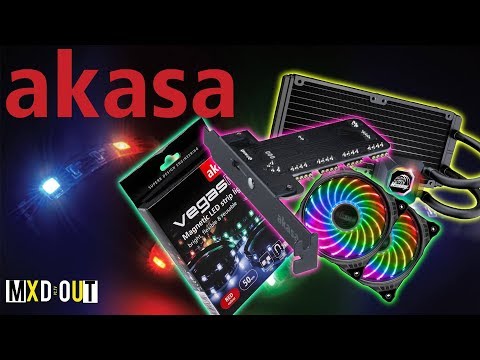Akasa R20 Venom AIO And Control Card RGB That Can Work Anywhere Akasa R20 Venom AIO And Control Card RGB That Can Work Anywhere