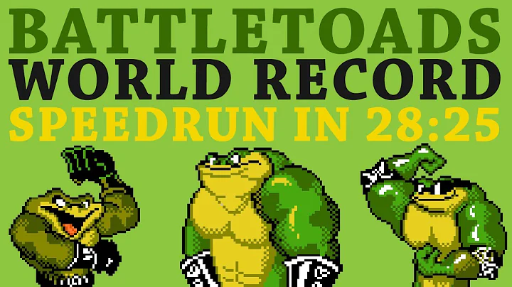[World Record] Battletoads (NES) 100% in 28:25 thumbnail