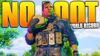 *BLACKOUT WORLD RECORD* - MOST KILLS with NO LOOT!