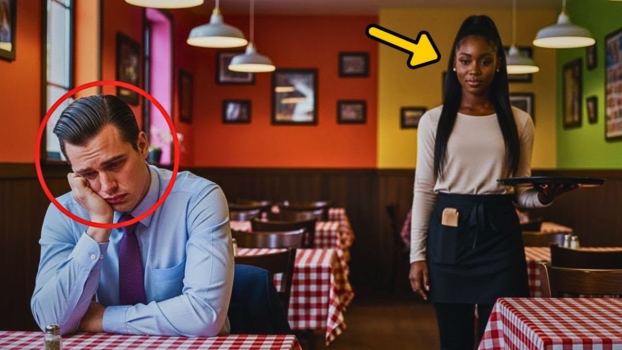 “Miljonair deed alsof hij arm was op blind dates... alleen een serveerster slaagde voor de test