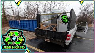 Scrap Metal Scavenger Hunt Dumpster Diving Baltimore Maryland 🤑 #recycling #baltimore