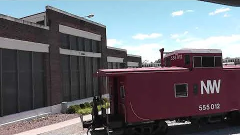 EMD FP7 Cab Ride Featuring N&W 611