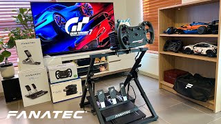 NEW FANATEC Racing Sim GT DD Pro / McLaren GT3 V2 / CSL Pedals Load Cell Kit Unboxing Setup Review!