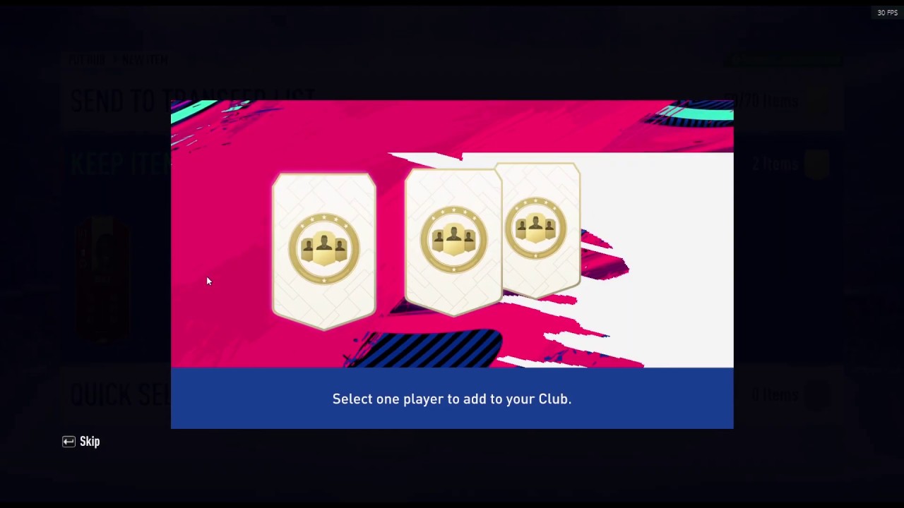 FUT Champions Rewards - Gold