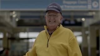 Flying Home - Enjoy the Journey - Akron-Canton Airport