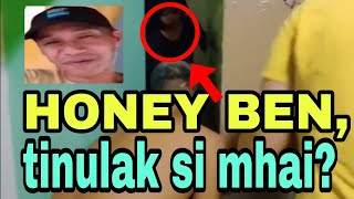 HONEY BEN UMAYUS  ka//TRATUHIN MO NG MAAYUS ANG MGA ANAK NI MAYLENE?@Banat Bagsik