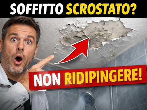 Fai tante DOCCE? Ecco perché il soffitto si SCROSTA