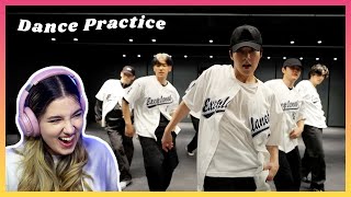 EXO 엑소 Cream Soda Dance Practice Reaction